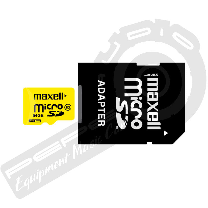 Memoria Micro SD XC Maxell 64GB