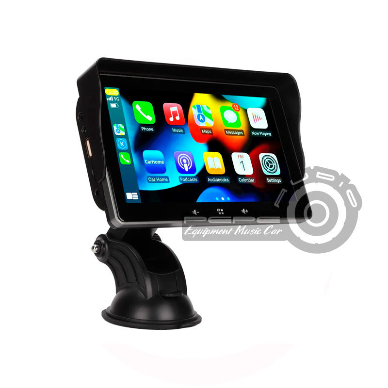 Monitor Externo 7" Wireless Android Auto y CarPlay