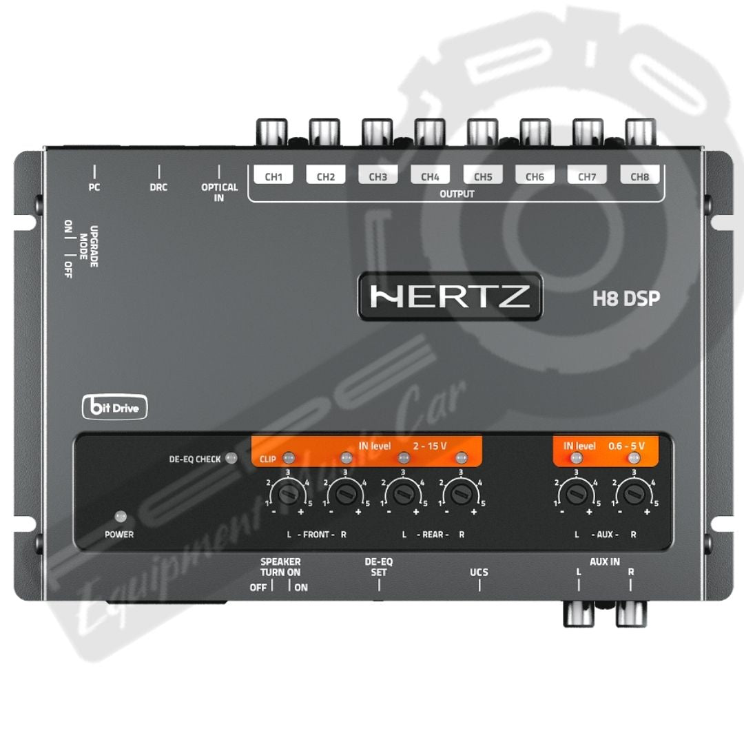 Procesador Digital Hertz H8 DSP