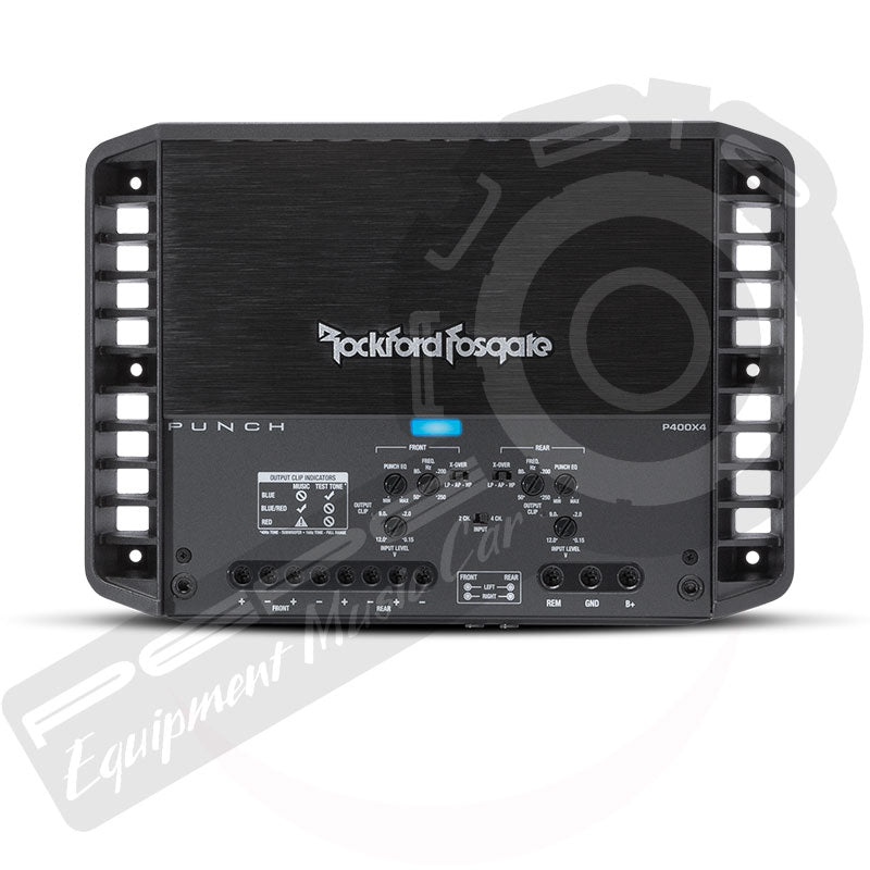 Amplificador Rockford Fosgate Punch P400X4