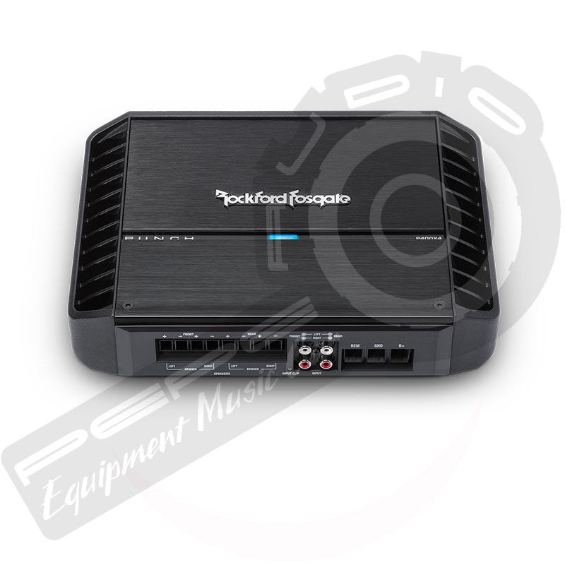 Amplificador Rockford Fosgate Punch 400 Watts 4 Canales - P400X4