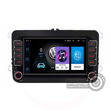 Radio OEM para Volkswagen con Apple CarPlay y Android Auto - Instalada