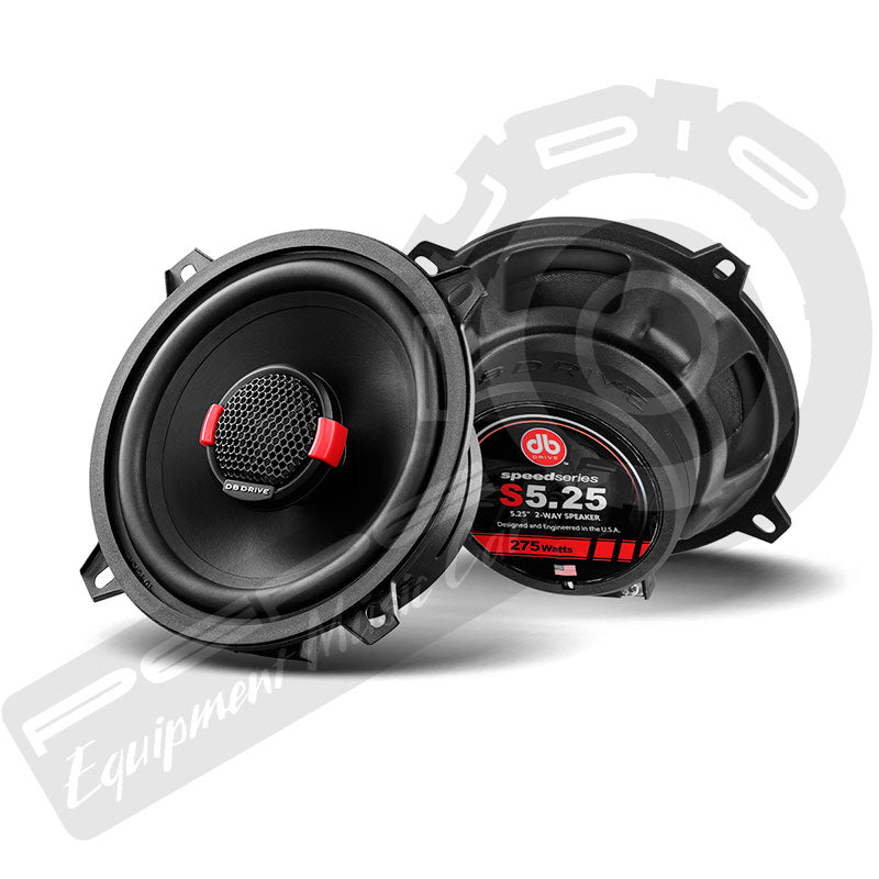 Parlantes DB Drive Speed Series S5.25 5,25″ 2-WAY Speaker
