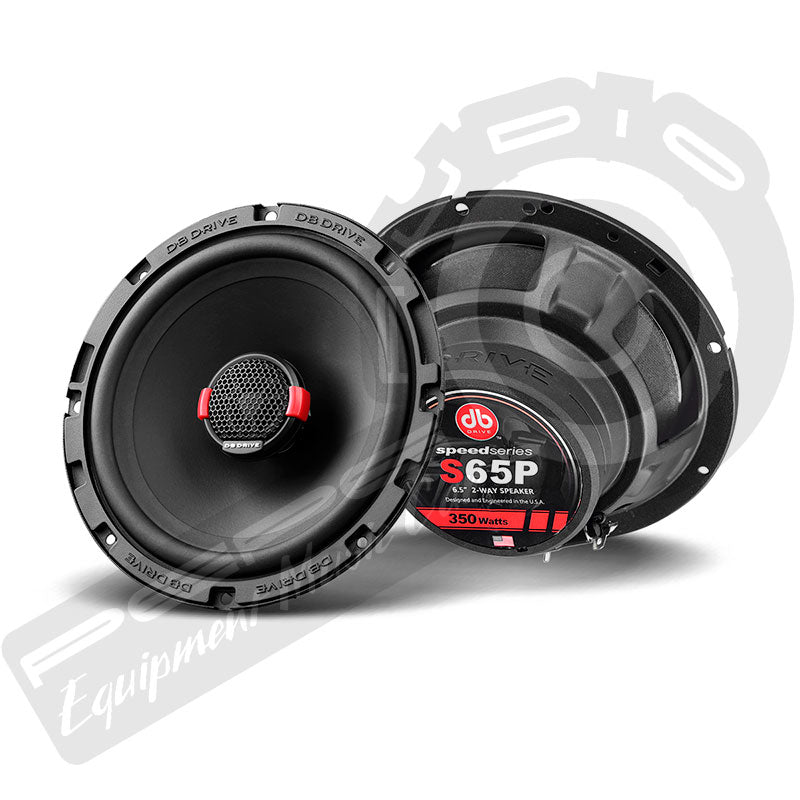 Parlantes DB Drive Speed Series High Power S65P 6,5″ 2-WAY