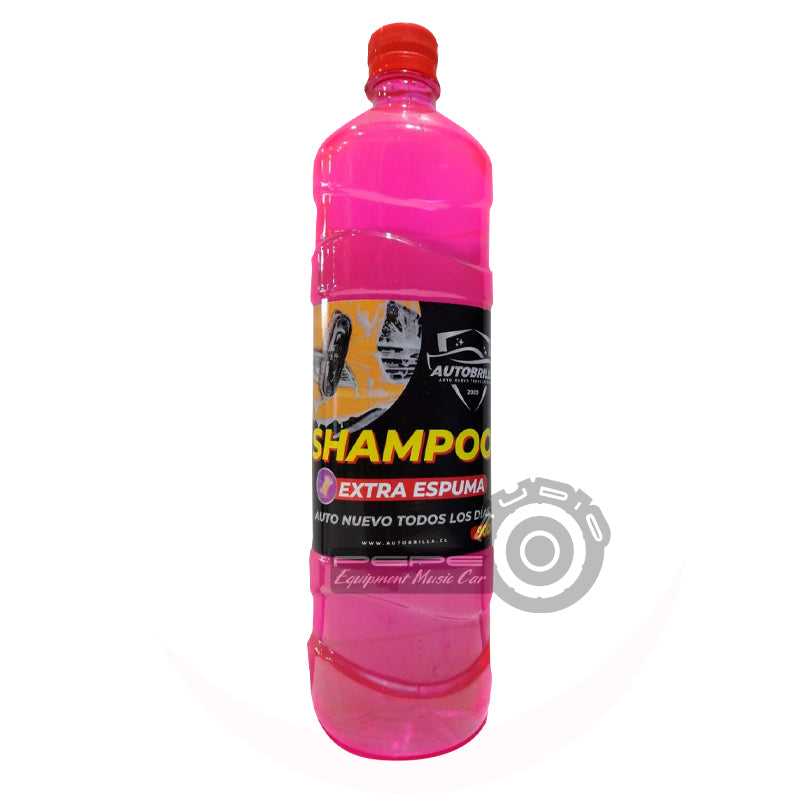 Shampoo Extra Espuma - Autobrilla