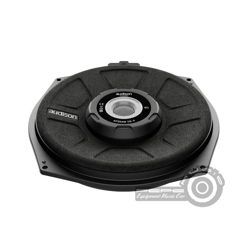 Par woofer Audison Prima APBMW S8-4 para BMW/Mini 4 Ohm (PAR)