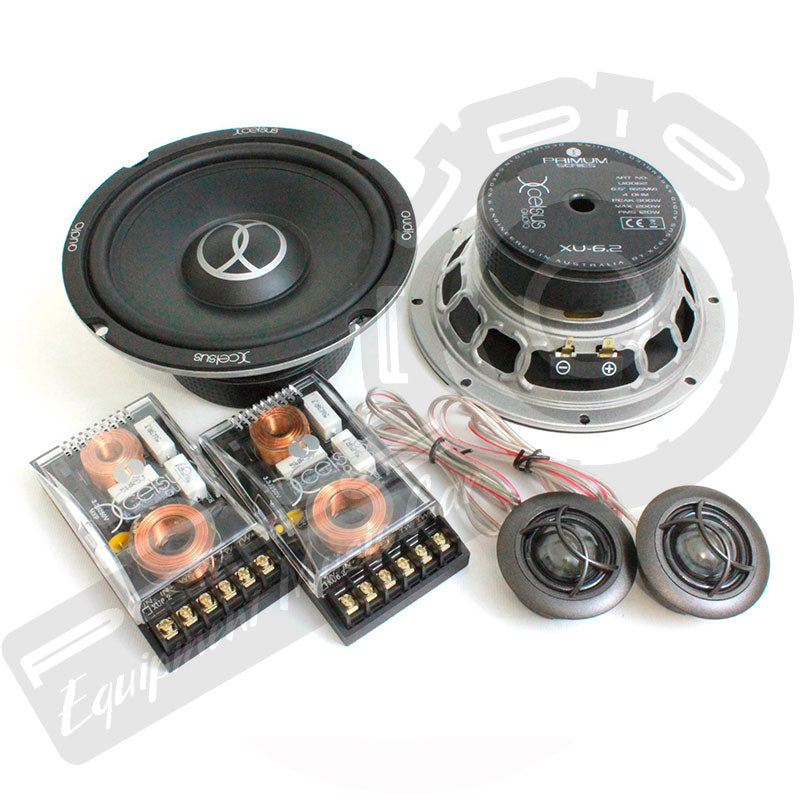 Componentes XCELSUS Audio Ultra Series XU6.2