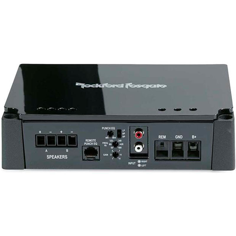 Amplificador 2 canales Rockford Fosgate Punch P300-1