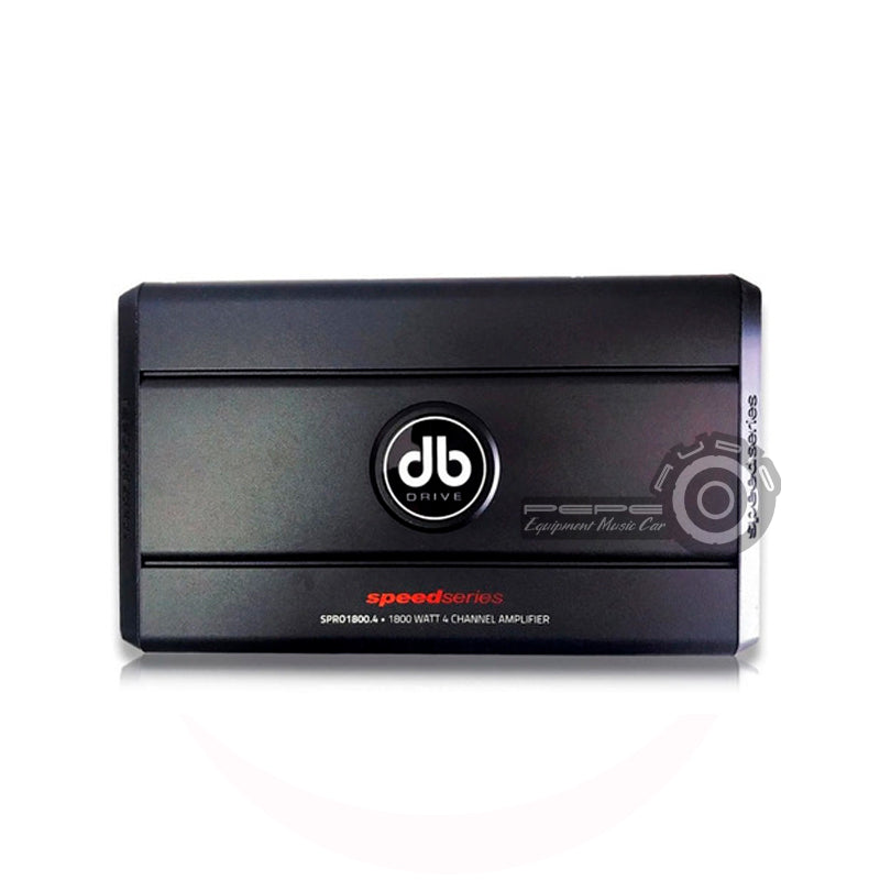 Amplificador DB Drive Speed Series SPRO 1800.4