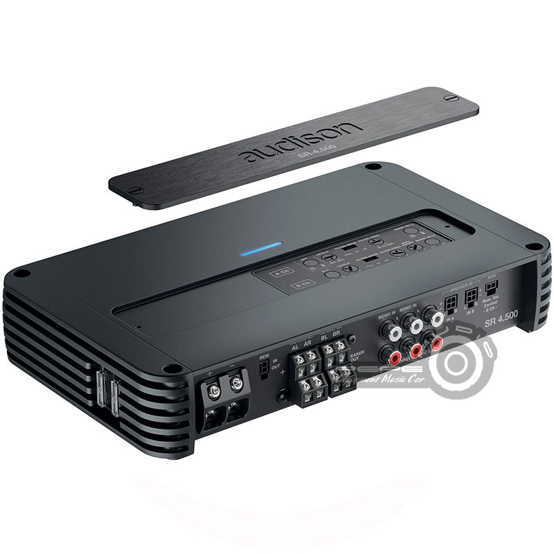 Amplificador 4 canales Audison SR4.500 – Pepeaudio Store