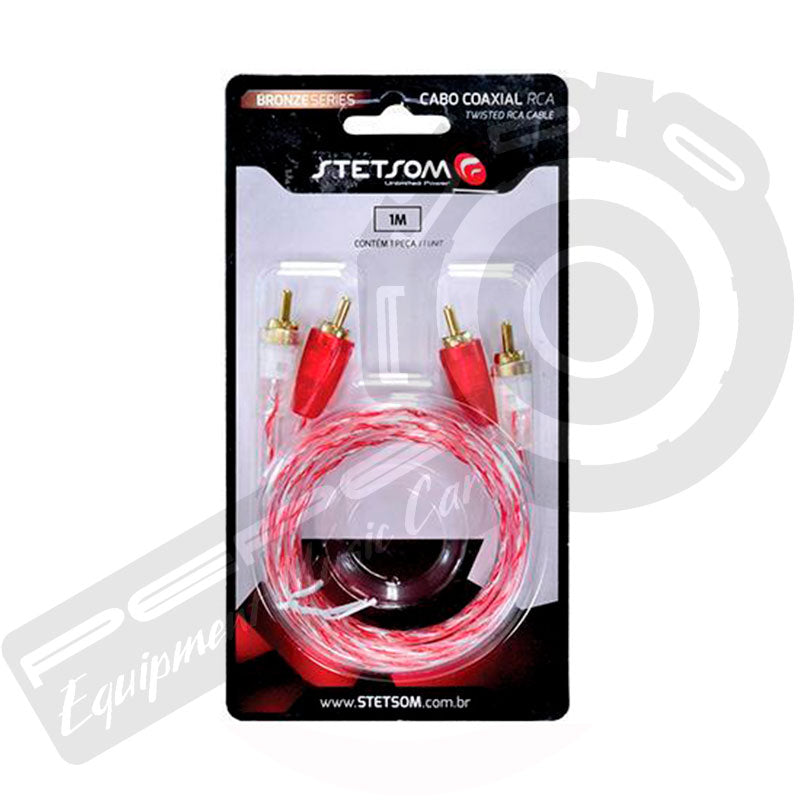 Cable RCA Stetsom 1mt