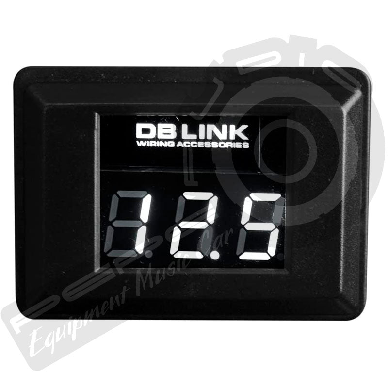 Voltímetro Digital DB Link DM12W