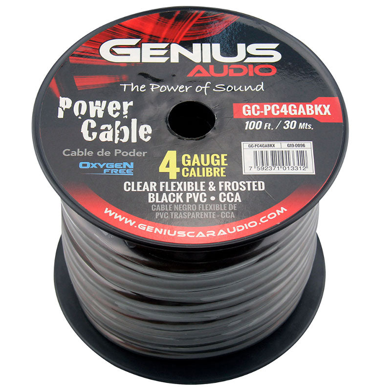 Cable 4 Genius Audio - valor por metro