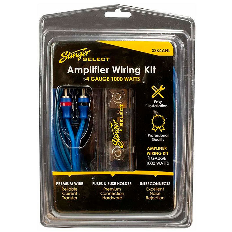 Kit Cables Stinger Select SSK4ANL