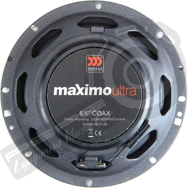 Parlante Morel Coaxial Maximo Ultra 602 6,5