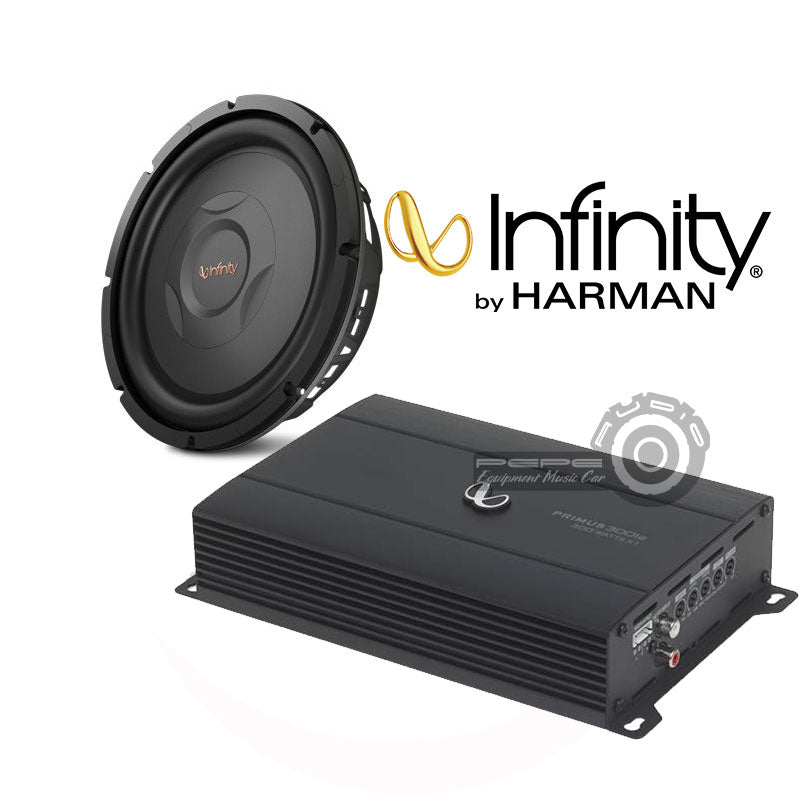 Caja De Subwoofer Infinity