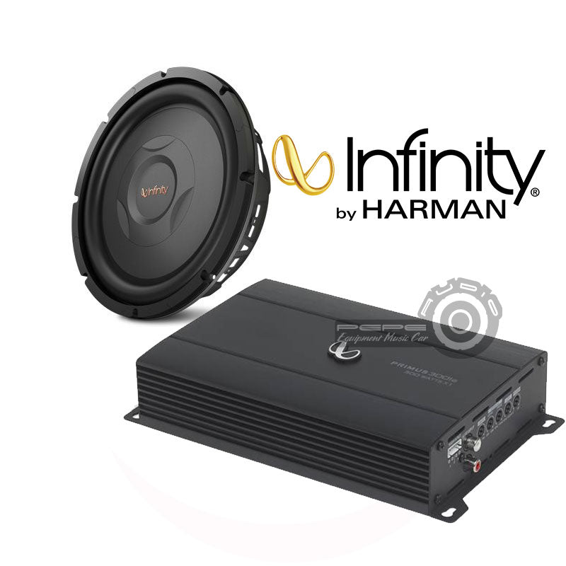 Promo Infinity Luxe Audio - Instalado c/ Caja