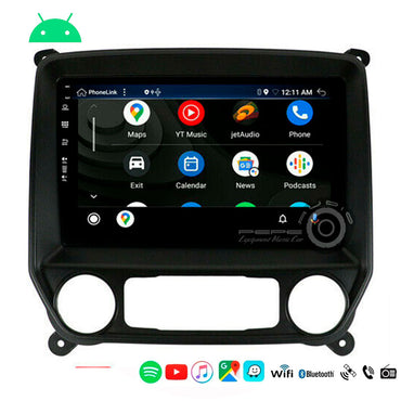 Promo Radio Android de 10,1" para Chevrolet Silverado 2014-2017