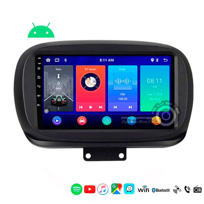 Radio OEM Fiat 500 9" 2014-2019