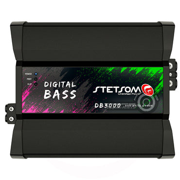 Amplificador Stetsom DB 3000 Digital Bass