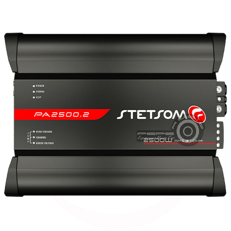 Amplificador Stetsom PA 2500.2