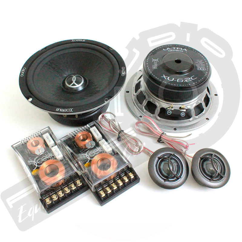 Componentes XCELSUS Audio Ultra Series XU6.2C